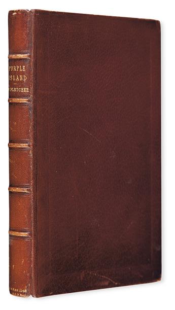 MEDICINE  FLETCHER, PHINEAS. The Purple Island; or, The Isle of Man. Together with Piscatorie Eclogs.  1633.  Lacks the last leaf.